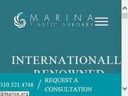 Sites similar to marinaplasticsurgery.com