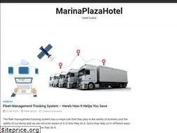 Sites similar to marinaplazahotel.com