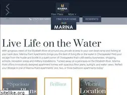 Sites similar to marinapointapts.com