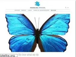 Sites similar to marinaprinters.com