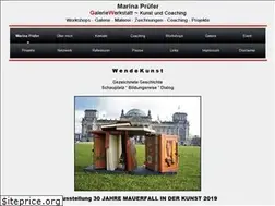 Sites similar to marinapruefer.com