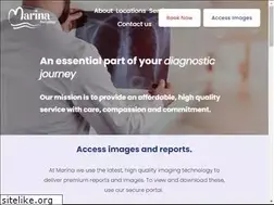 Sites similar to marinaradiology.com.au