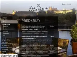 Sites similar to marinaristorante.cz