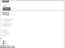 Sites similar to marinarodrigo.com
