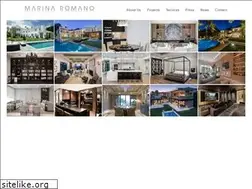 Sites similar to marinaromano.com