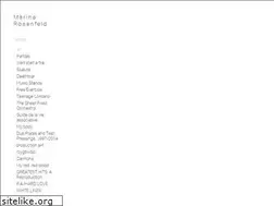 Sites similar to marinarosenfeld.com