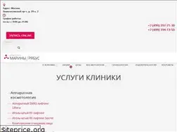 Sites similar to marinaryabus.ru