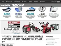 Sites similar to marinasabrevois.com