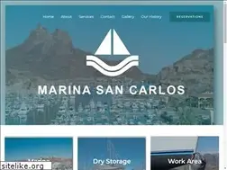 Sites similar to marinasancarlos.com
