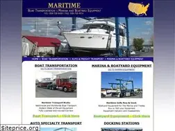 Sites similar to marinasandtransport.com