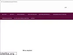 Sites similar to marinasboutique.se