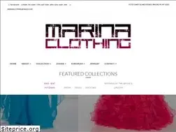 Sites similar to marinasclothing.com