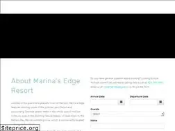 Sites similar to marinasedge.com