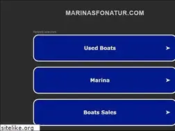 Sites similar to marinasfonatur.com