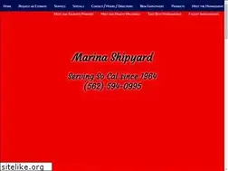 Sites similar to marinashipyard.com