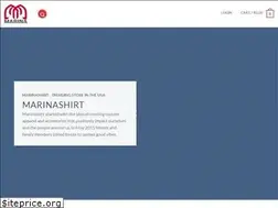 Sites similar to marinashirt.com