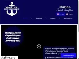 Sites similar to marinasieurdechamplain.com