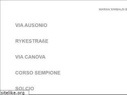 Sites similar to marinasinibaldibenatti.com