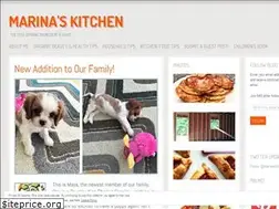 Sites similar to marinaskitchen.com