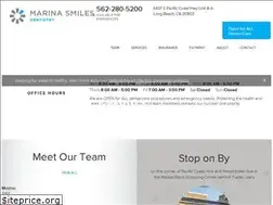 Sites similar to marinasmilesdentistry.com