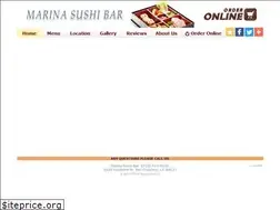 Sites similar to marinasushibar.com