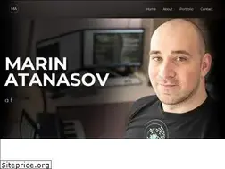 Sites similar to marinatanasov.com