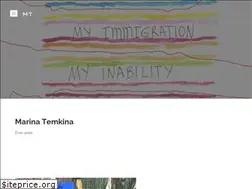 Sites similar to marinatemkina.com