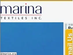 Sites similar to marinatextiles.com