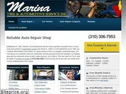 Sites similar to marinatire.com