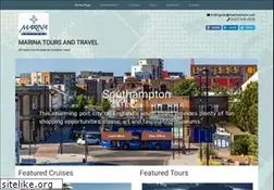 Sites similar to marinatours.com
