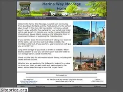 Sites similar to marinawaymoorage.com