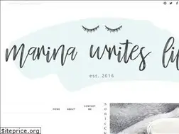Sites similar to marinawriteslife.blogspot.com