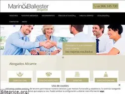 Sites similar to marinballester.com