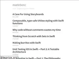 Sites similar to marinbenc.com