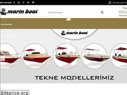 Sites similar to marinboat.com