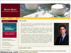 Sites similar to marinbozic.info