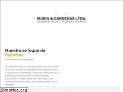 Sites similar to marincardenas.com