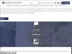 Sites similar to marincatholic.org