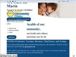 Sites similar to marinclinic.org