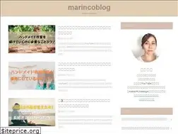 Sites similar to marincoblog.com