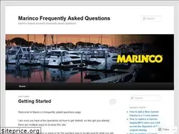 Sites similar to marincofaq.wordpress.com