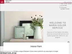 Sites similar to marincolor.com