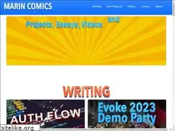 Sites similar to marincomics.com
