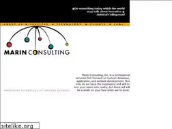 Sites similar to marinconsulting.com