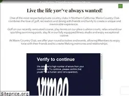 Sites similar to marincountryclub.com