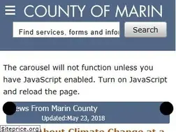 Sites similar to marincounty.org