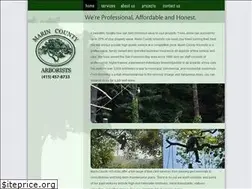 Sites similar to marincountyarborists.com