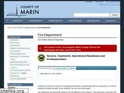 Sites similar to marincountyfire.org