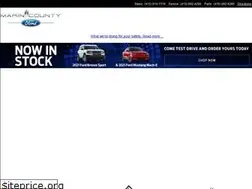 Sites similar to marincountyford.com