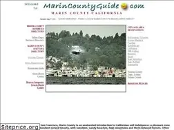 Sites similar to marincountyguide.com